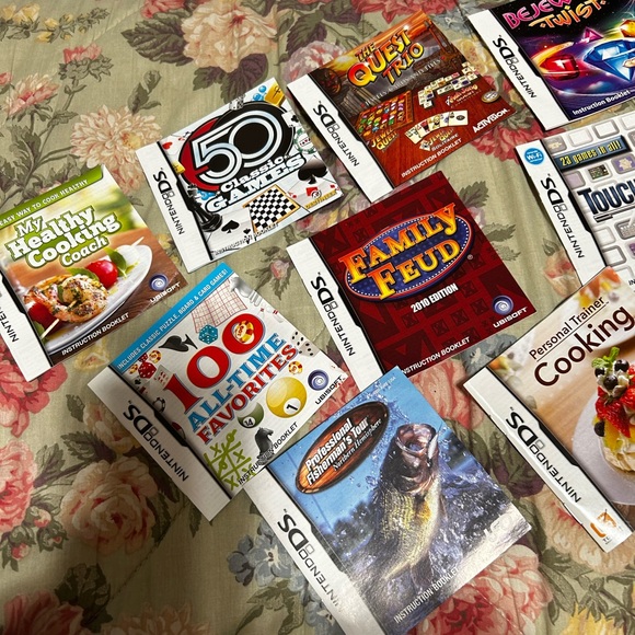 COPY - Nintendo DSi XL Over 175 Games, cooking and recipe instructions. Plus mo… - Picture 15 of 16